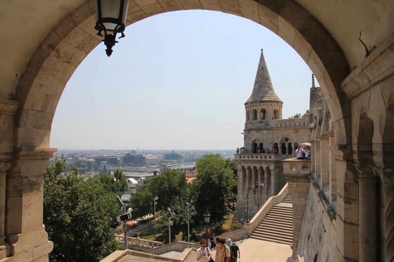 from Fishermans Bastion