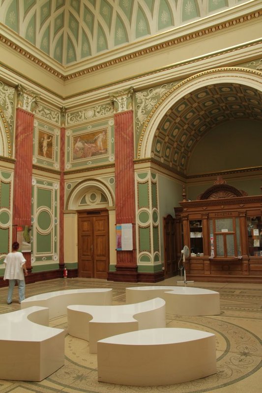 Palace of Art foyer