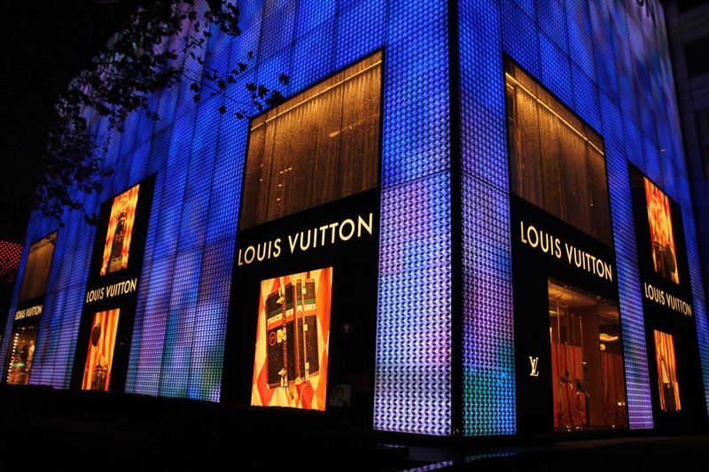 Louis Vuitton by the acre