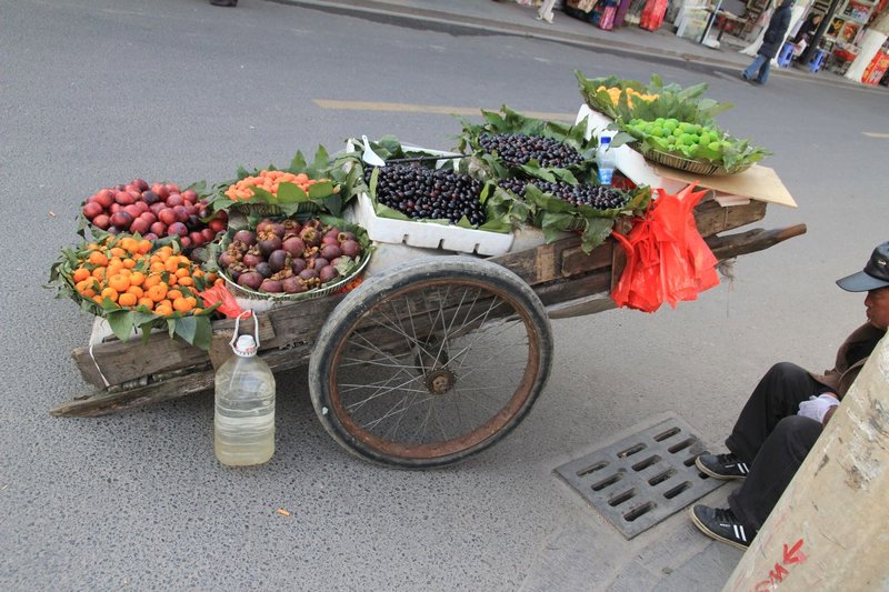 street fruit