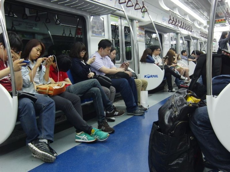 Seoul subway