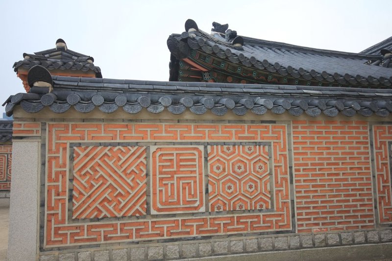 -Gyeongbokgung wall detl