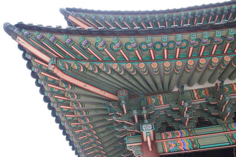 -Changdeokgung roof
