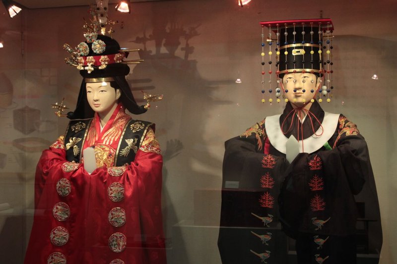 Unyeonggung emperor dress