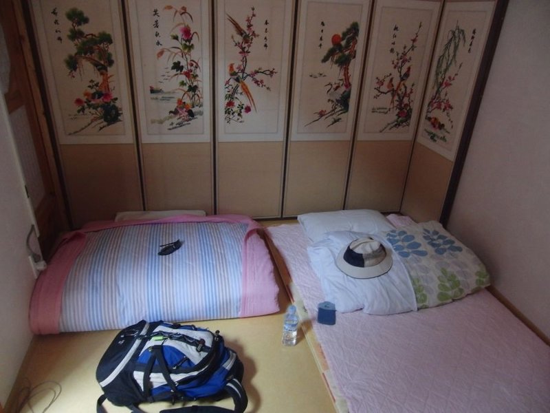 my Bukchon hanok room