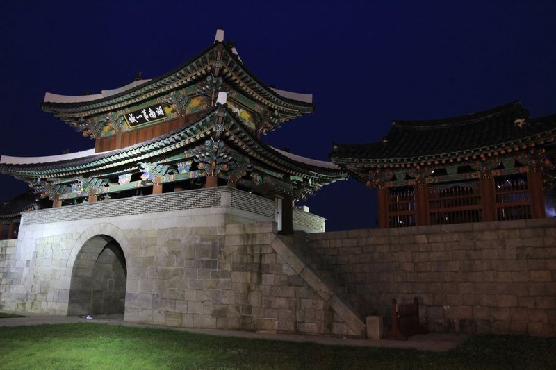 Jeonju Pungnammun gateway