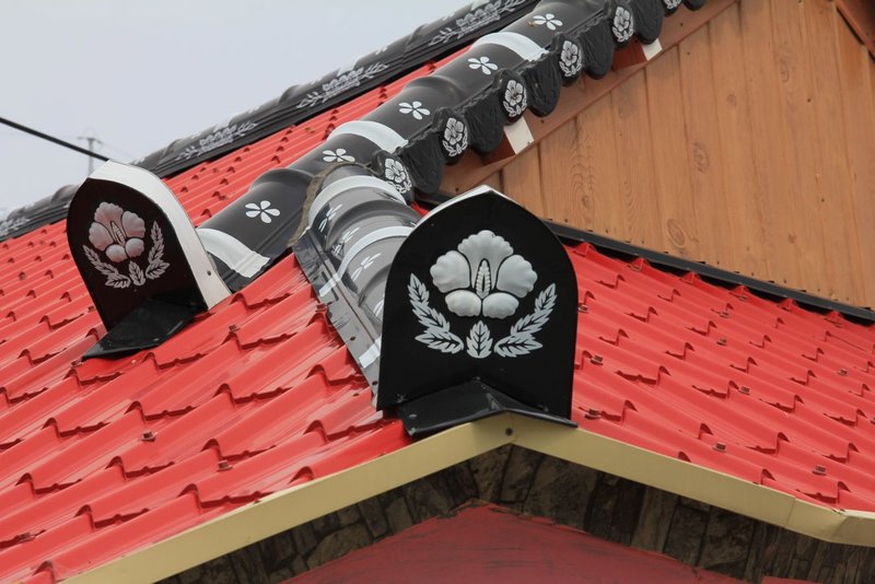 Cheongsando roof tiles