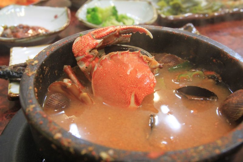 Seongsang fish soup again