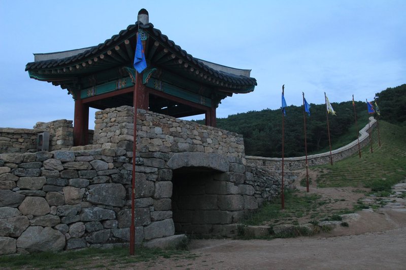 Geumjeongsan - the North gate