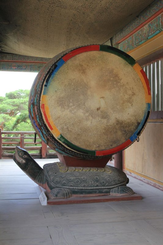Bulguksa temple drum