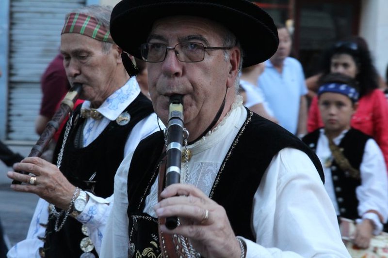 Salamanca parade - with pippy pipe