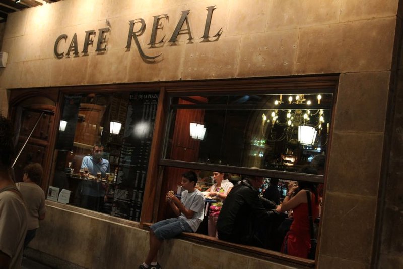Salamanca Cafe Real