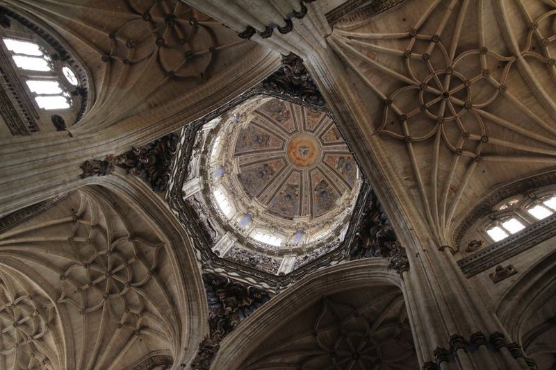New Cathedral ceiling