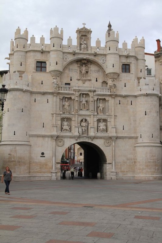 Burgos -Arco de Santa Maria