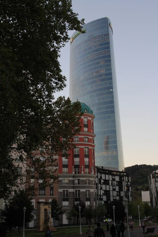 Bilbao skyscraper