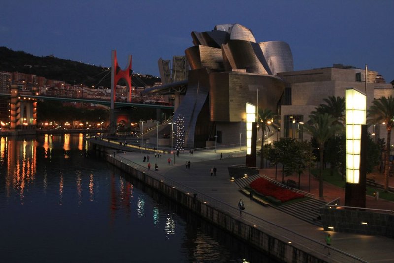 the Guggenheim first vue