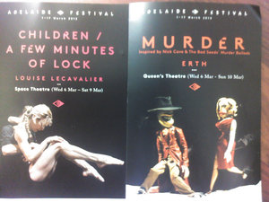Children/Murder posters