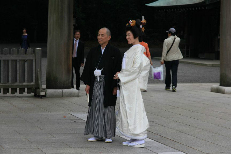 IMG_0290-Meiji shrine wed couple