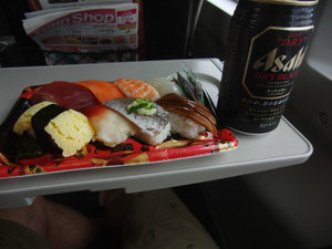 shinkansen food