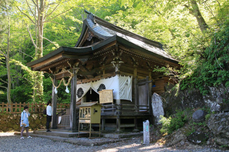 Togakushi Okusha shrine