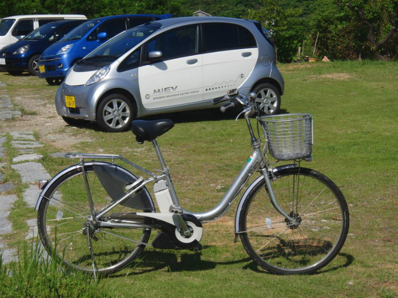 Sado - electric bike meets electric car