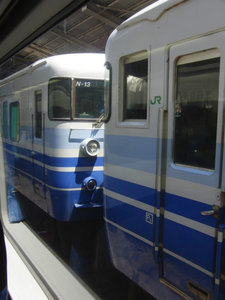Niigata old style trains