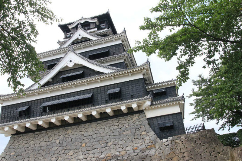 Kumamoto - the main castle