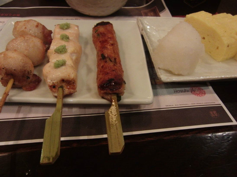 Hakata - my final yakitori dinner