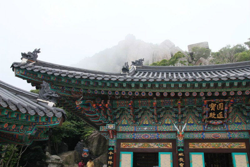 Dolsando Hyangiram temple