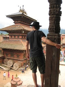 Bhaktapur Nyatapola-Pagode