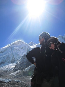 Hubermanns mit Everest