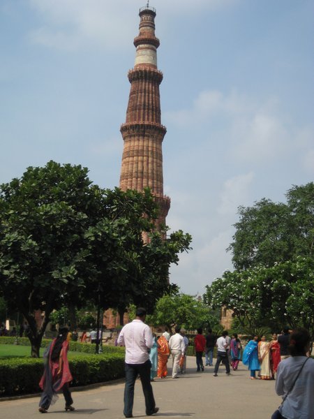Minarete de Qtub Minar