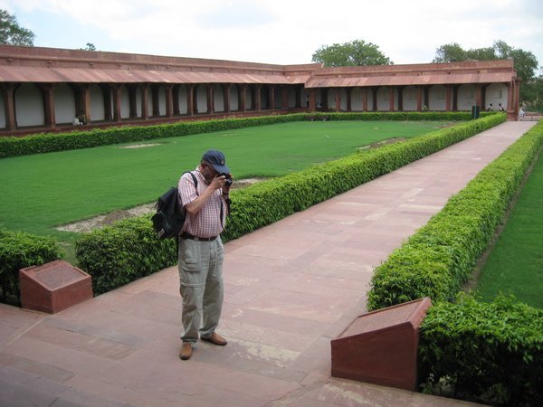 Fatehpur Sikri: suelo impecable