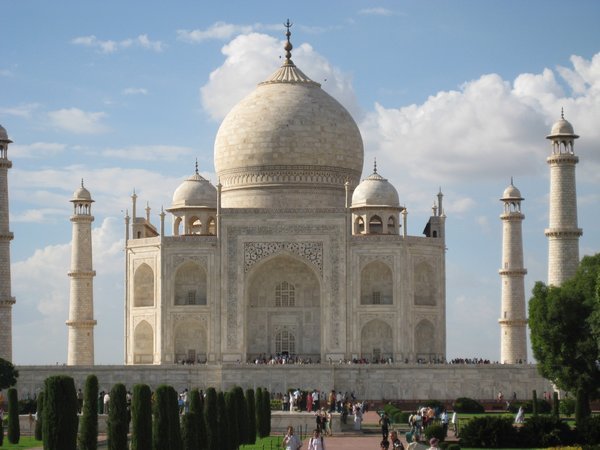 Taj Mahal: la joya del viaje