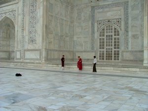 Tamaño del Taj Mahal