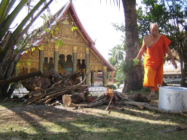 Luang Prapang Temple