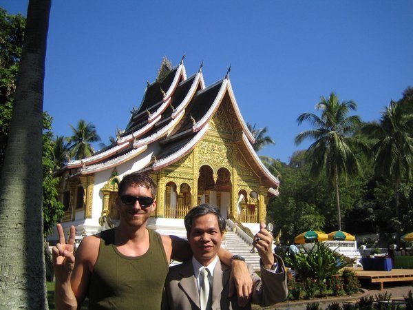 Luang Prabang vietnamese tourist