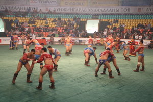 mongolian wrestling