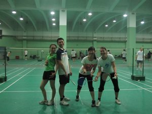 the Badminton challenge