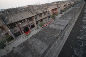 Xi An, houses