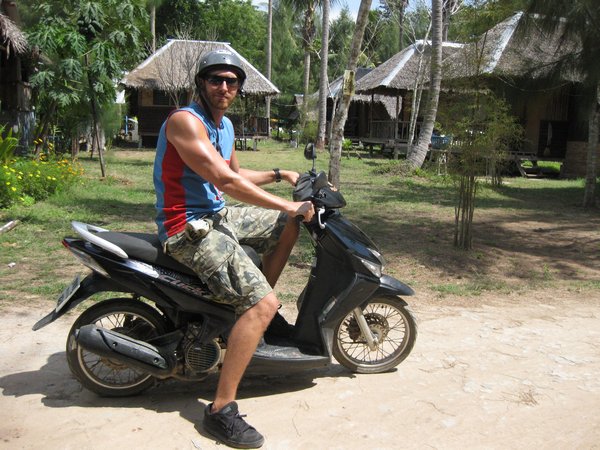 motor bike safari