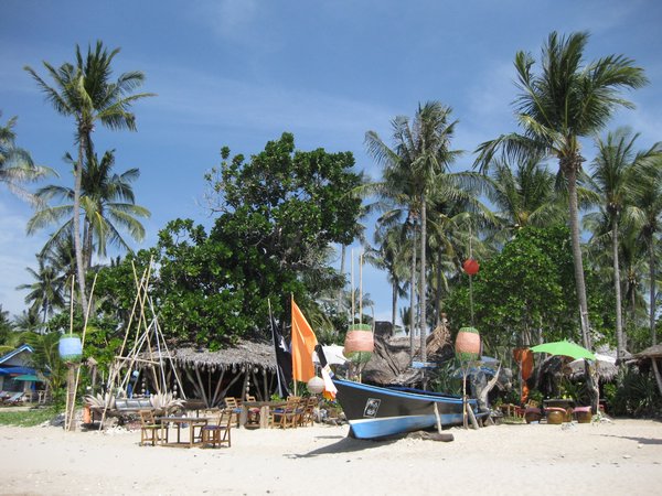 Klong khong beach