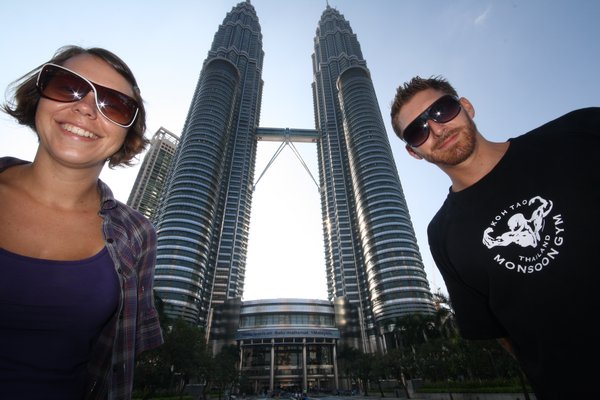 Kuala Lumpur, Petronas twin towers