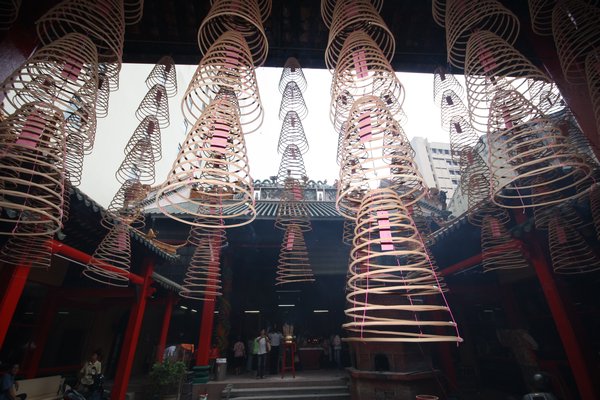 some temple in Penang
