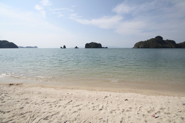 Langkawi, beach up North