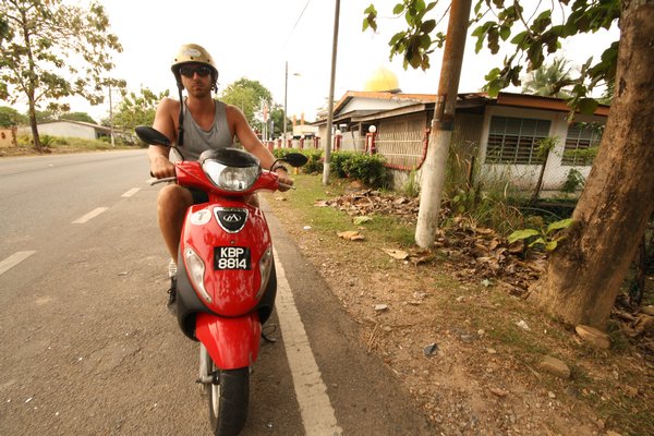 scooter time, langkawi