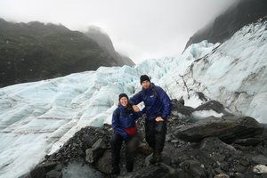 Glacier tour, Franz Josef