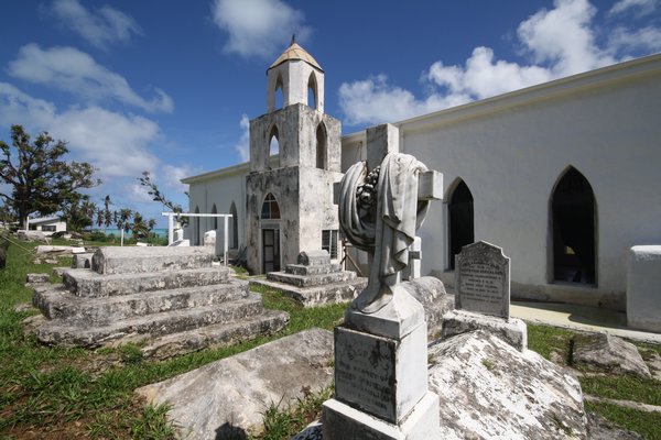Aitutaki church