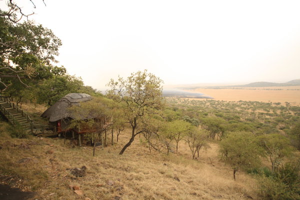our lovely lodge at Serengeti