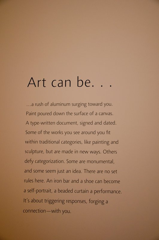 Art can be..